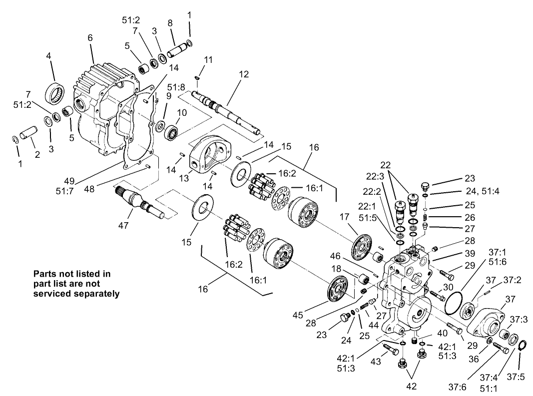 Transmission Assembly No. 92-5513