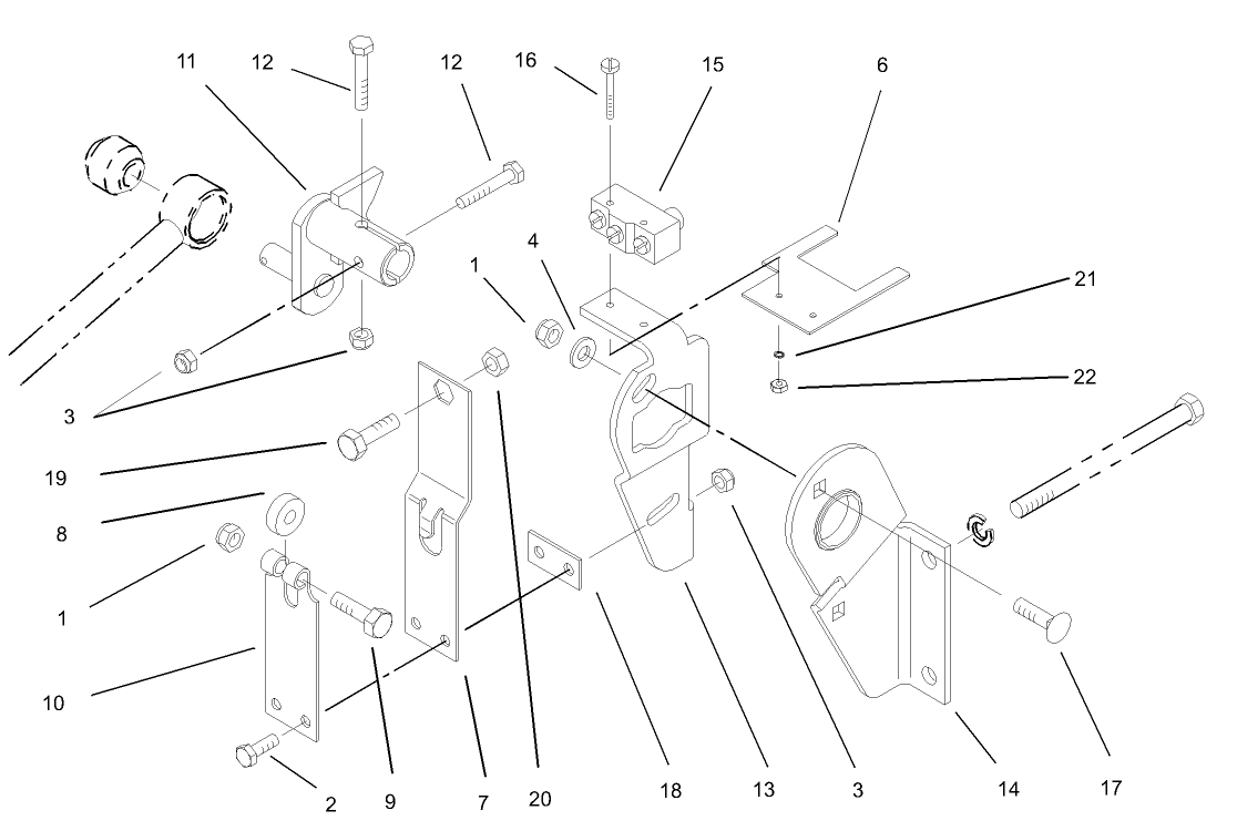 Transmission Interlock Assembly