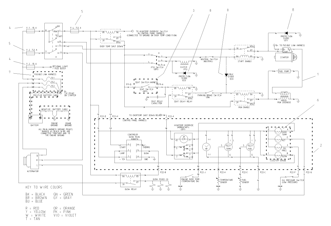Electrical Schematic