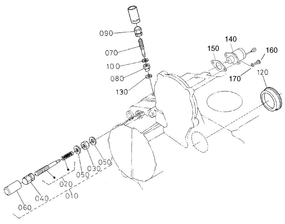 Idle Apparatus and Stop Solenoid Assembly