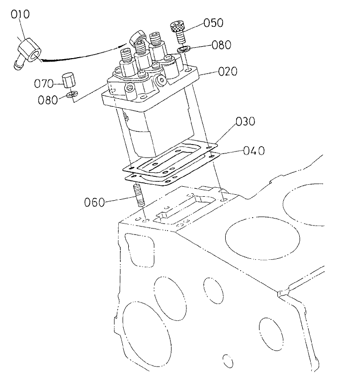 Injection Pump Assembly