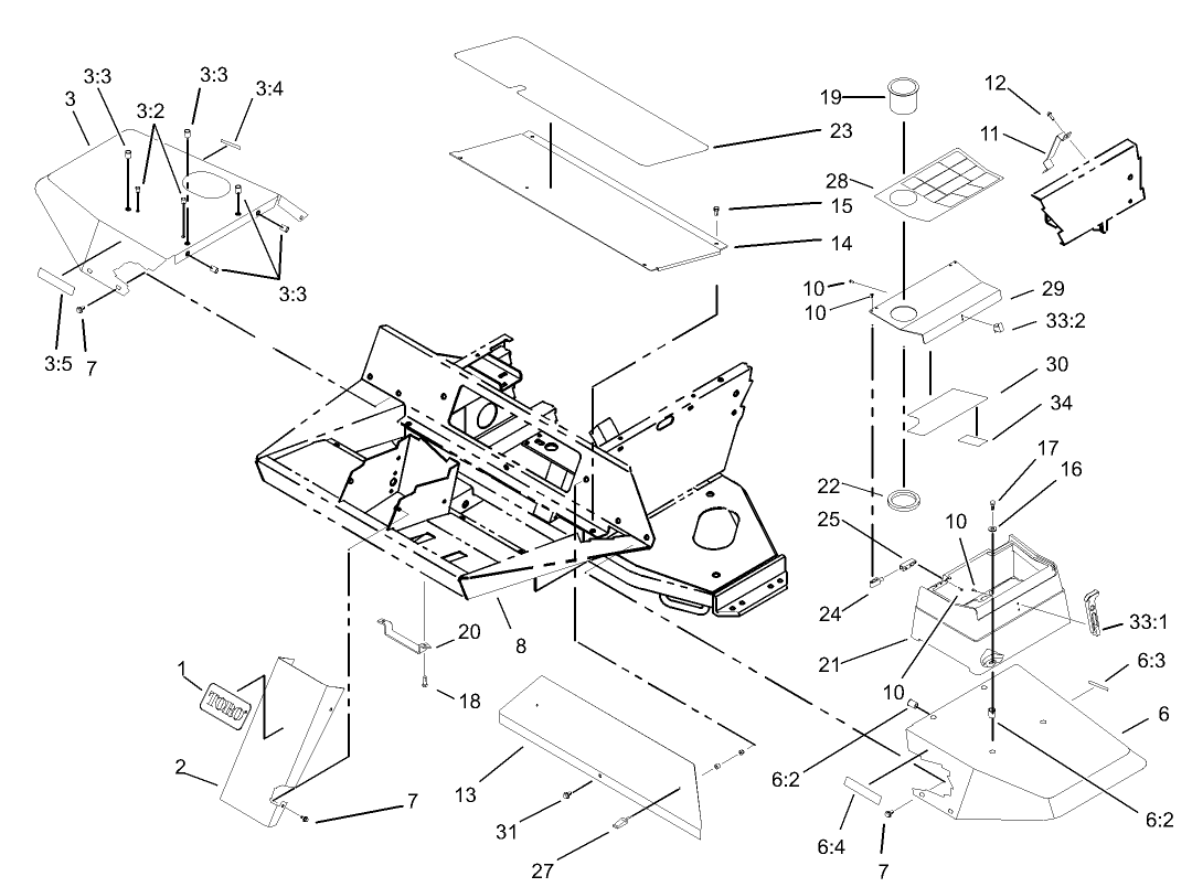 Frame and Body Assembly