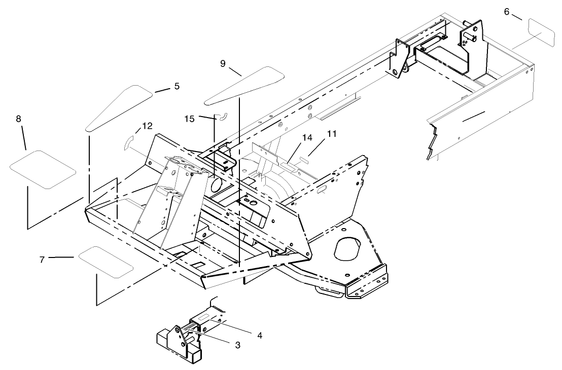 Frame Assembly No. 107-1840