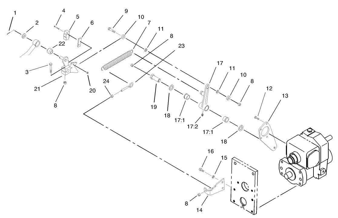 Traction Control Assembly