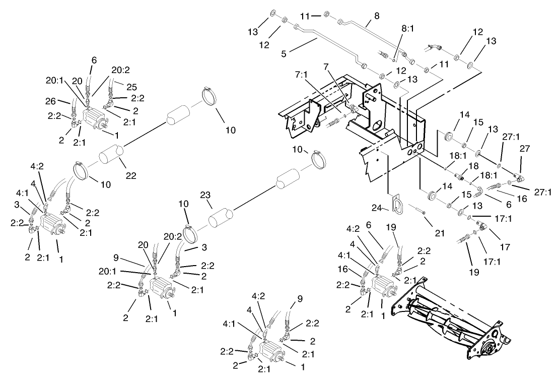 Reel Motor Assembly