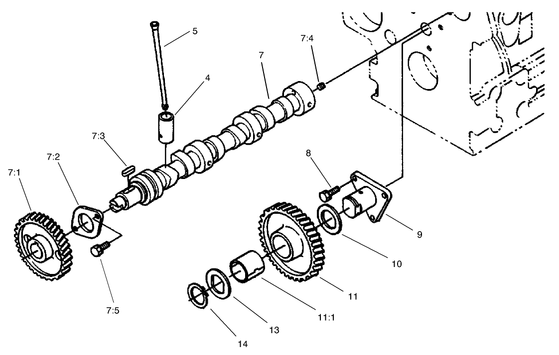 Camshaft Assembly