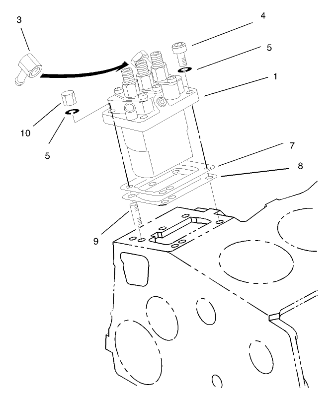 Injection Pump Assembly