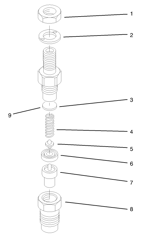 Nozzle Holder Assembly 98-9468
