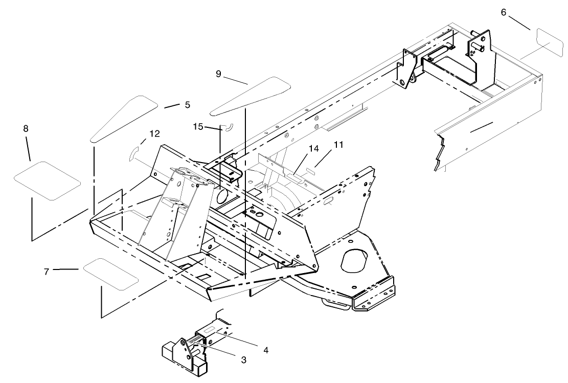 Frame Assembly No. 100-3870