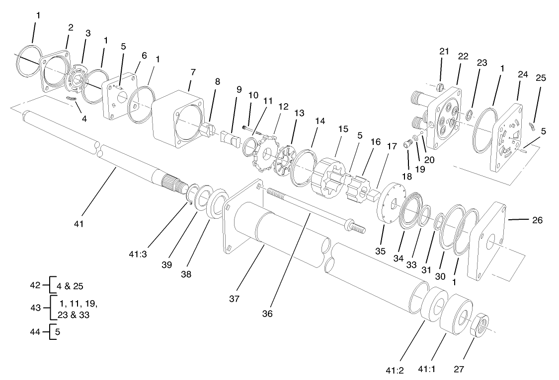 Power Steering Unit No. 75-0600