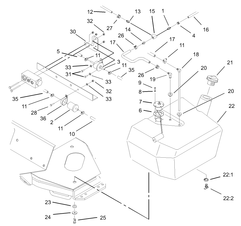 Fuel Tank Assembly