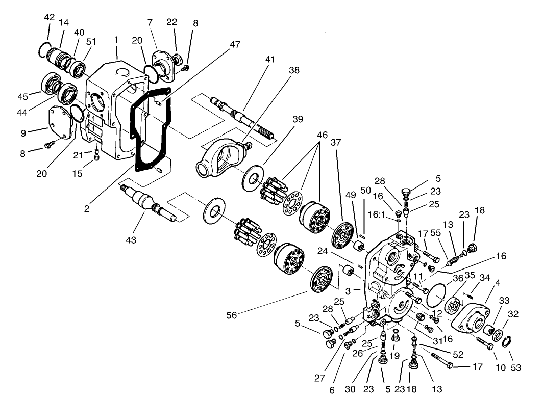 Transmission Assembly No. 75-0012