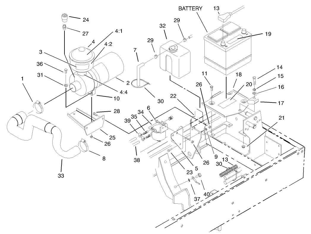 Engine Components Assembly