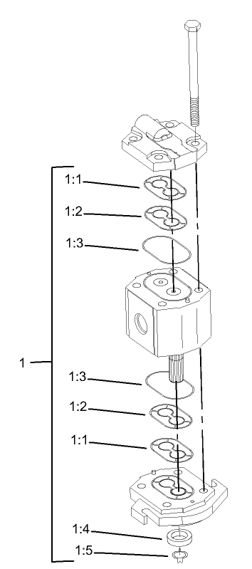 Reel Motor Assembly No. 100-6426