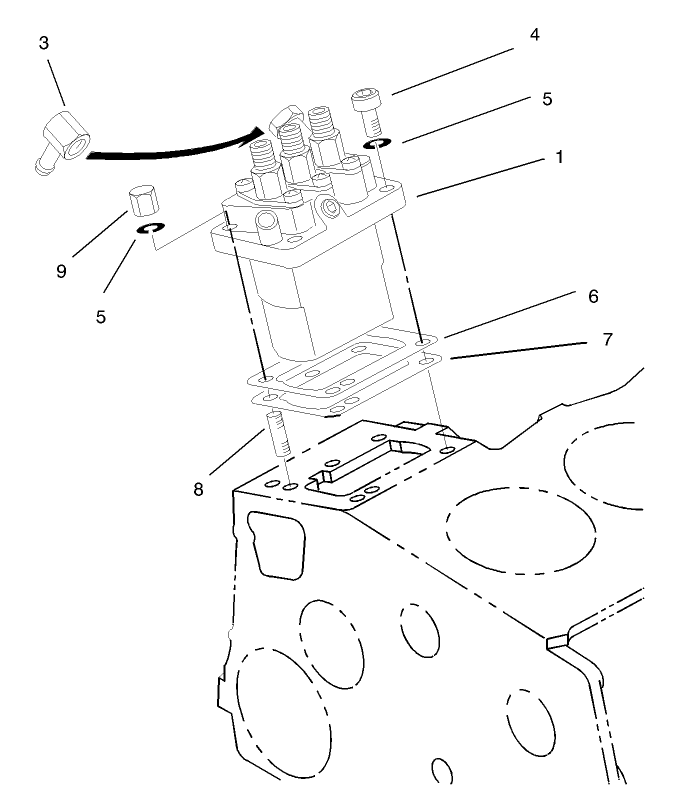 Injection Pump Assembly