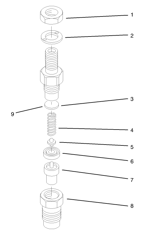 Nozzle Holder Assembly 98-9468