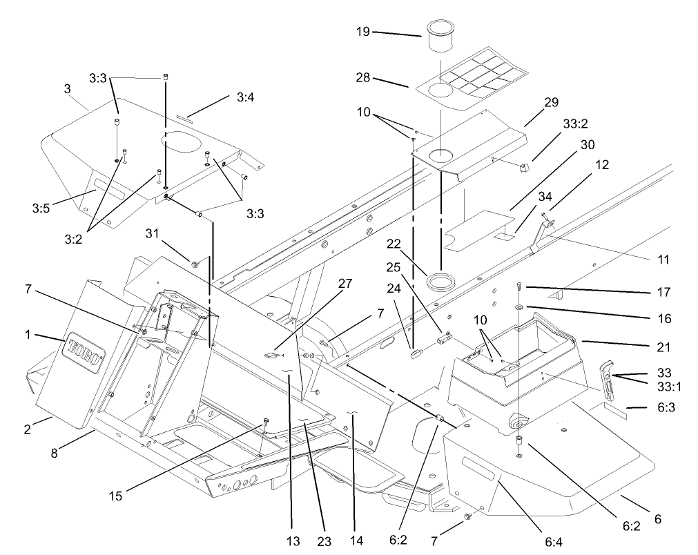 Frame and Body Assembly