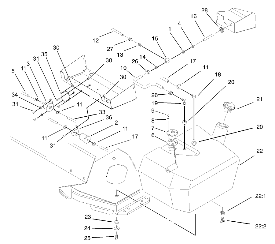 Fuel Tank Assembly