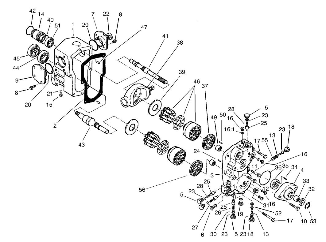 Transmission Assembly No. 75-0012