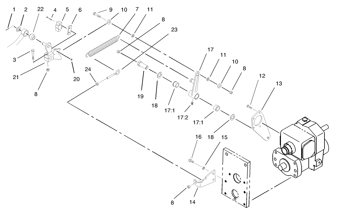 Traction Control Assembly