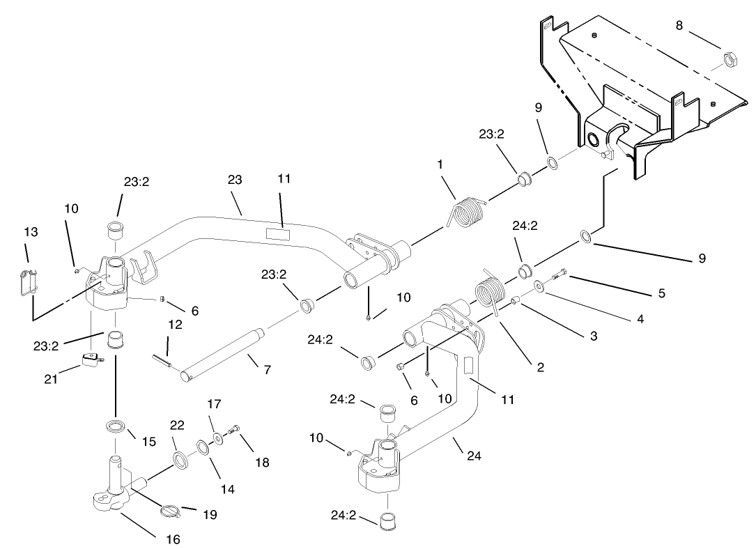 Rear Lift Arm Assembly
