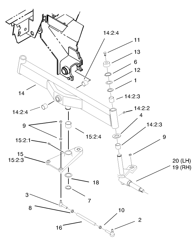 2 Wheel Drive Rear and Spindle Axle Assembly (only on: 03550)
