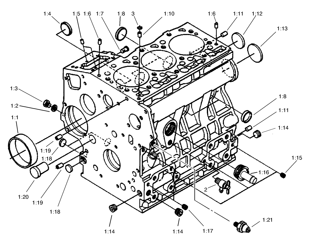 Crankcase Assembly