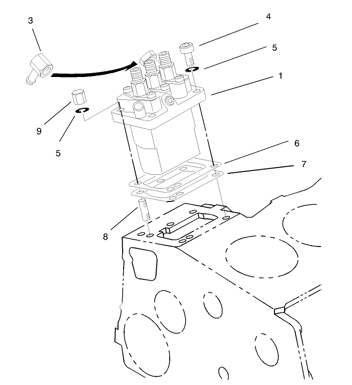 Injection Pump Assembly