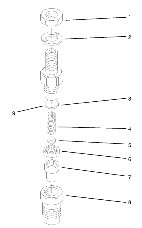 Nozzle Holder Assembly 98-9468