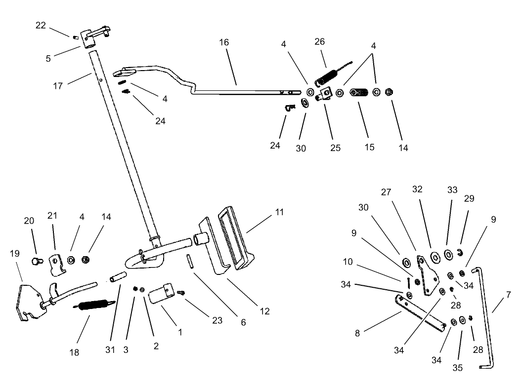 Operation Brake/By-Pass Assembly