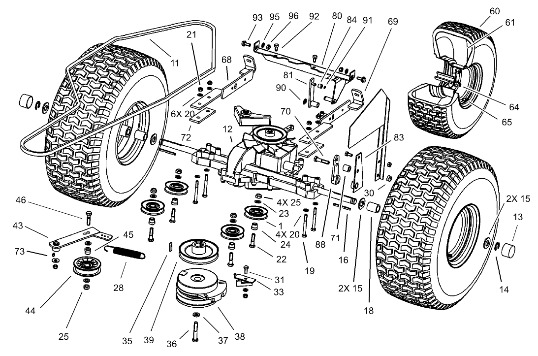 Transmission Drive Assembly