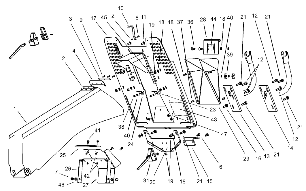 Chute Collector Assembly