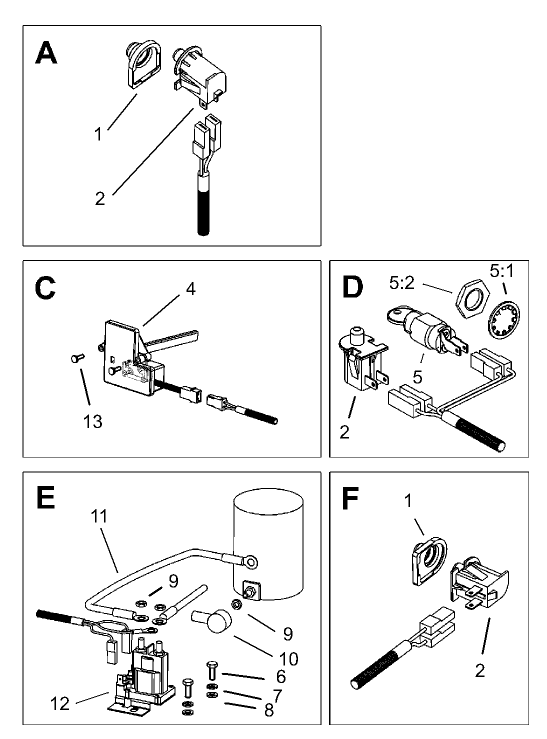 Electrical Switch Assembly