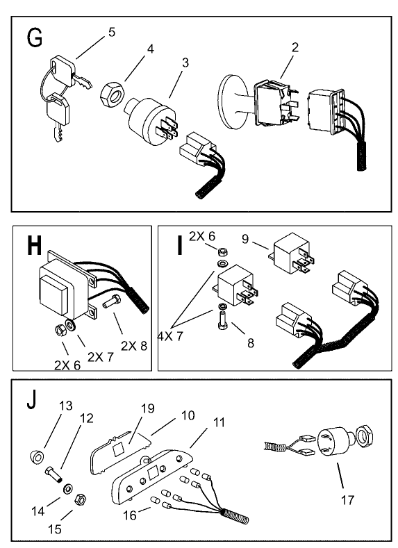 Electrical Switch Assembly (continued)