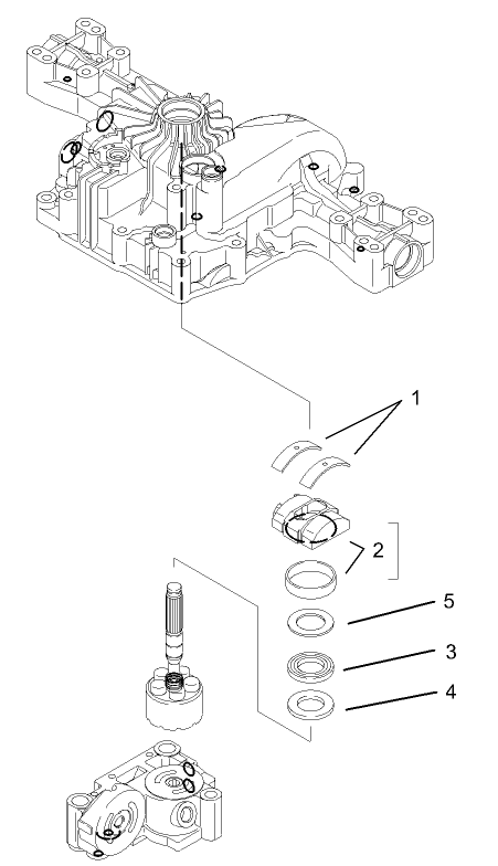 Range Shift Assembly  Transmission Assembly No. 104-2889