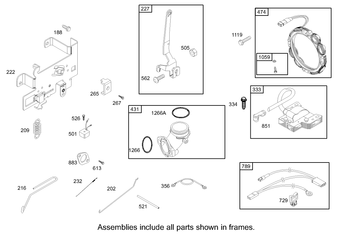 Governor Assembly Briggs and Stratton 31G777-0121-E1