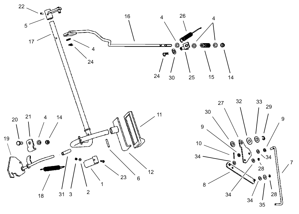 Operation Brake/By-Pass Assembly