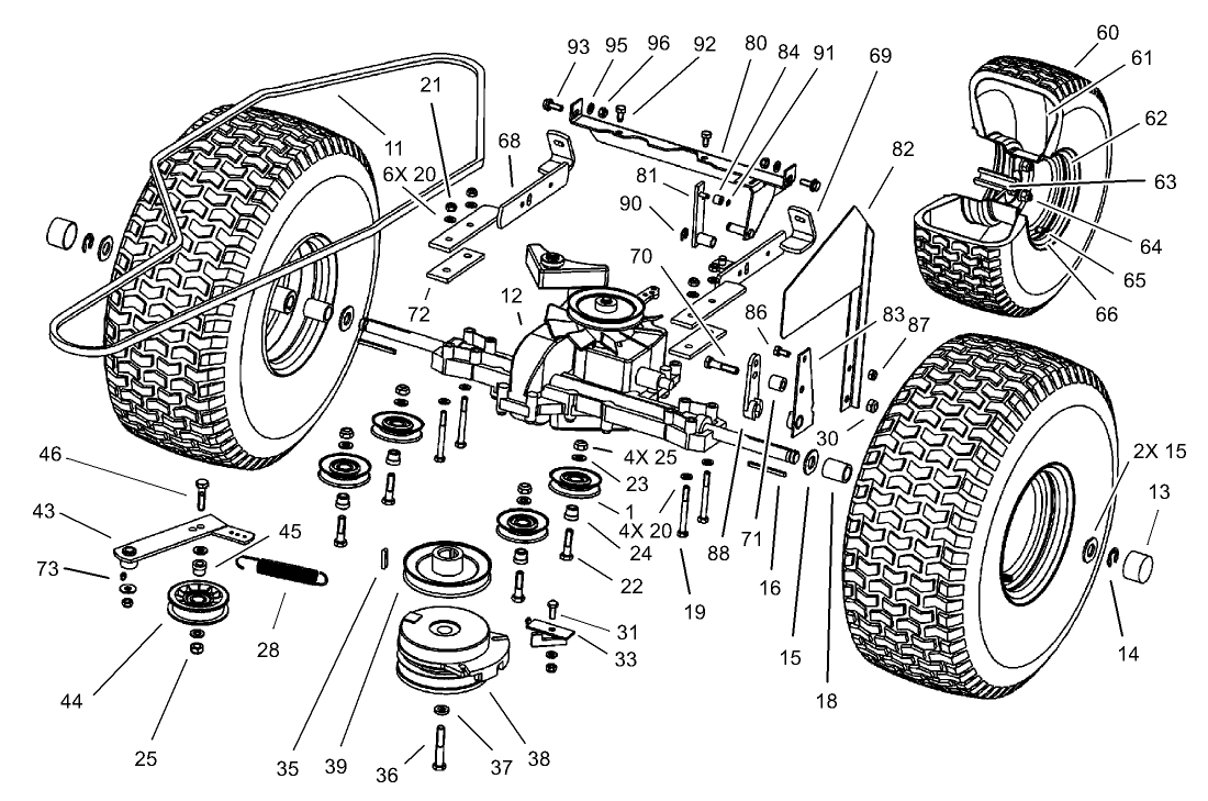 Transmission Drive Assembly