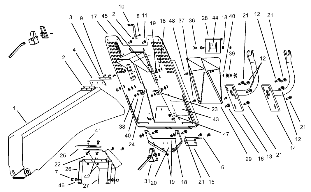 Chute Collector Assembly