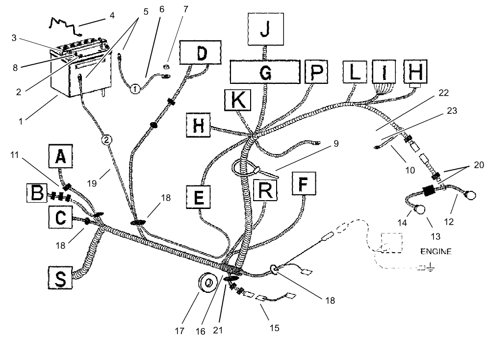 Electrical Wiring Harness Assembly