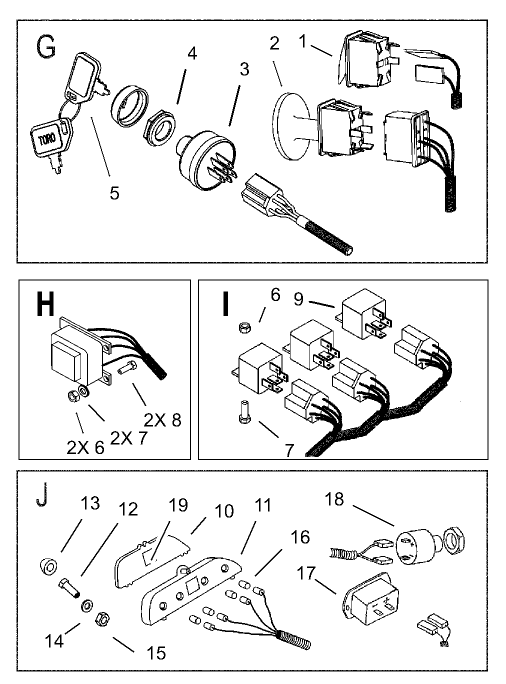 Electrical Switch Assembly (continued)