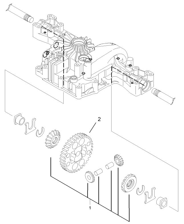 Differential Gear Assembly