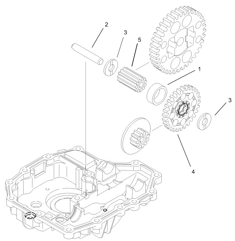 Final Pinion Assembly