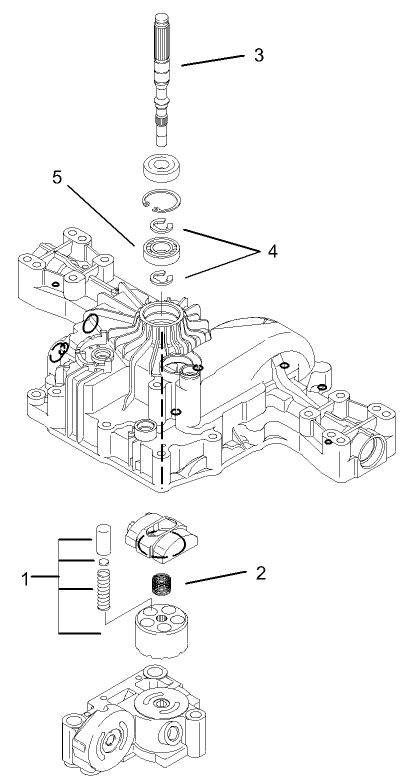 Pump Shaft Assembly
