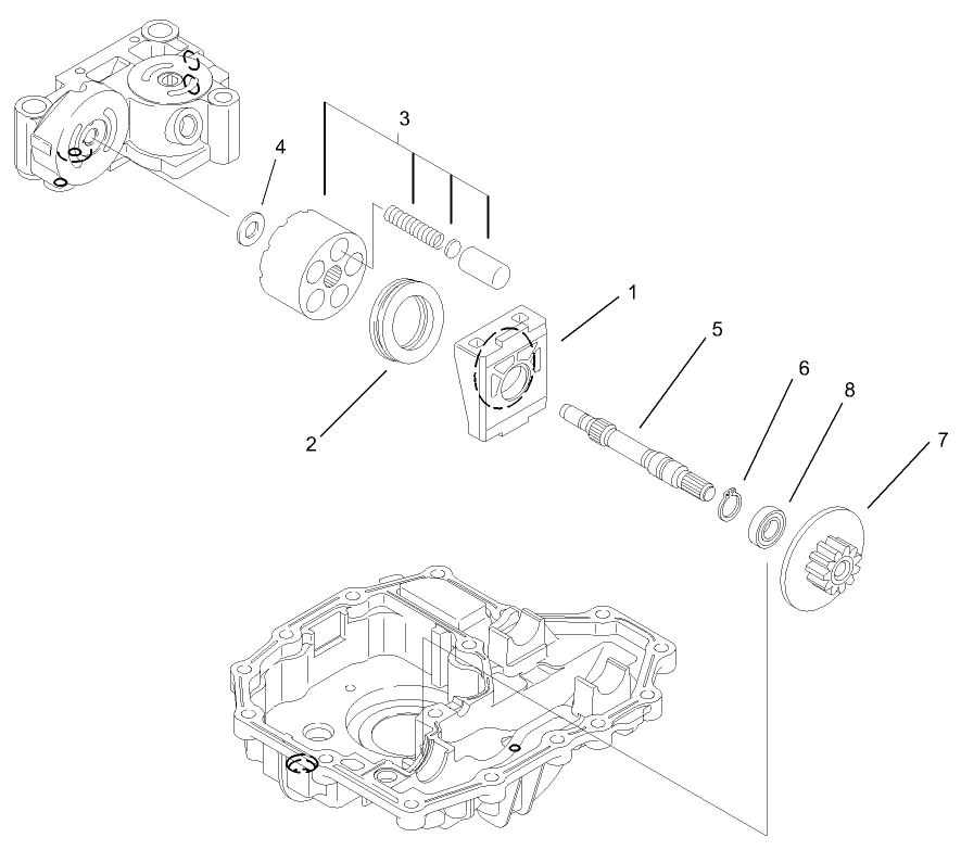 Motor Shaft Assembly