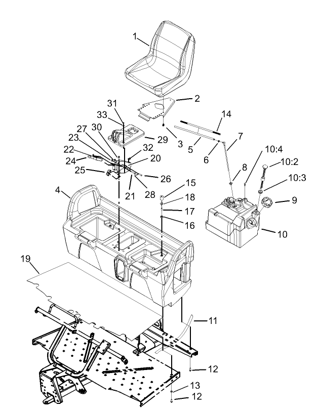 Seatbase Assembly