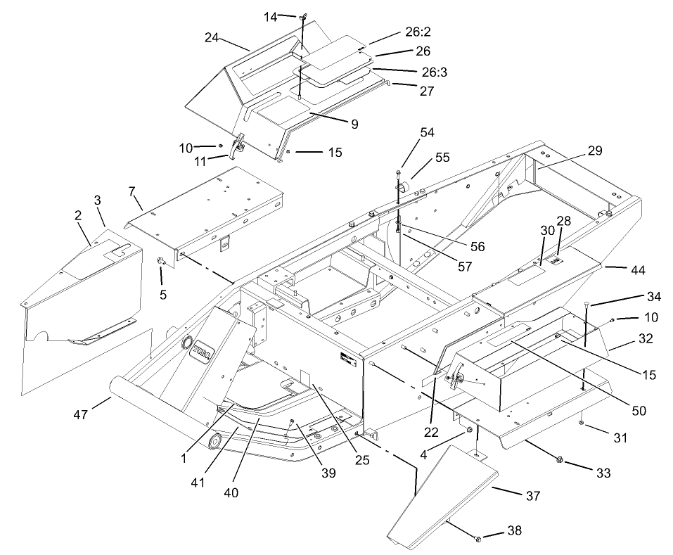 Frame Installation Assembly