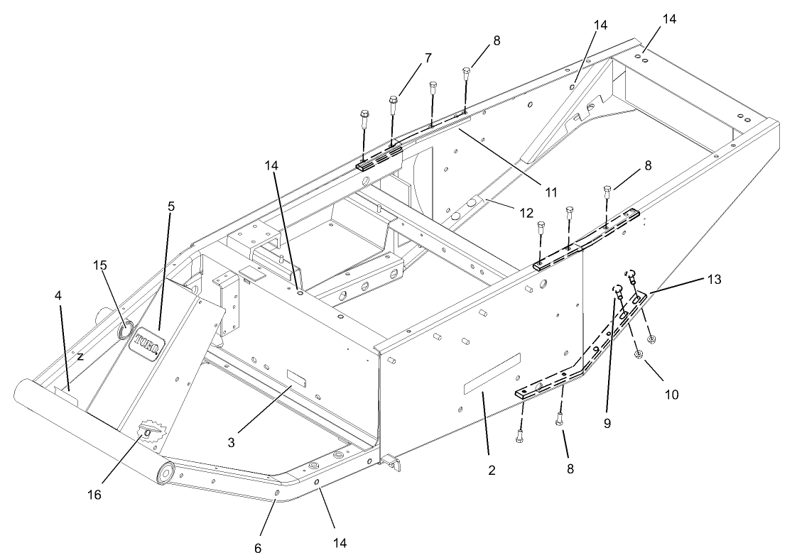 Frame Assembly No. 98-3879