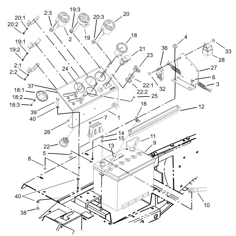 Control Panel Assembly