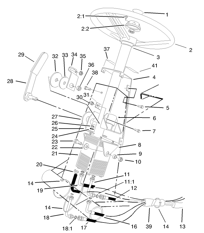 Power Steering Assembly